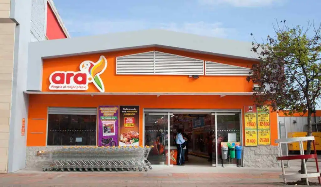 Tiendas ARA confirmó plan en Colombia tras adquisición de supermercados Colsubsidio tiendas ara rebaja precios de alimentos
