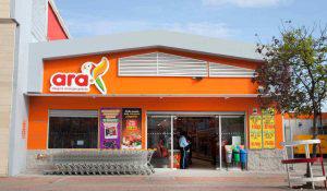 tiendas ara
