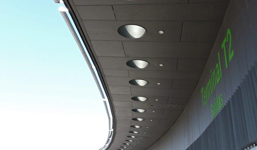 aeropuerto de madrid.