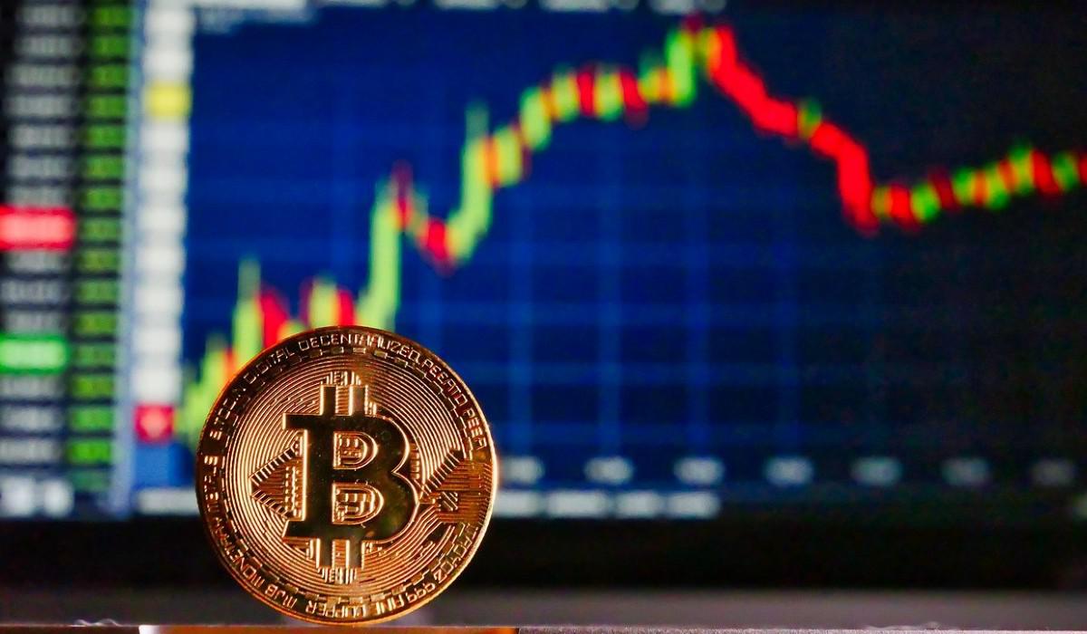 Bitcóin tocó resistencia de US$45.500 hoy y retrocedió levemente