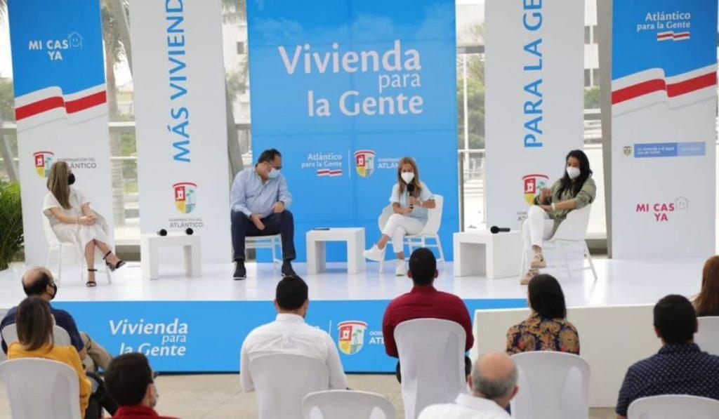 En Atlántico habrá nuevos subsidios para que 5.000 familias tengan vivienda propia