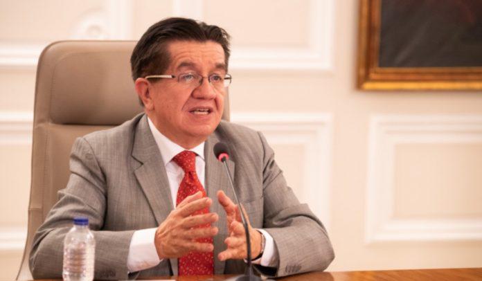 Fernando Ruiz, exministro de Salud de Colombia. FOTO: Ministerio de Salud