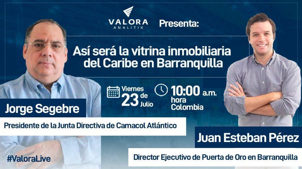 Llega la vitrina inmobiliaria del Caribe, primera feria presencial en Barranquilla
