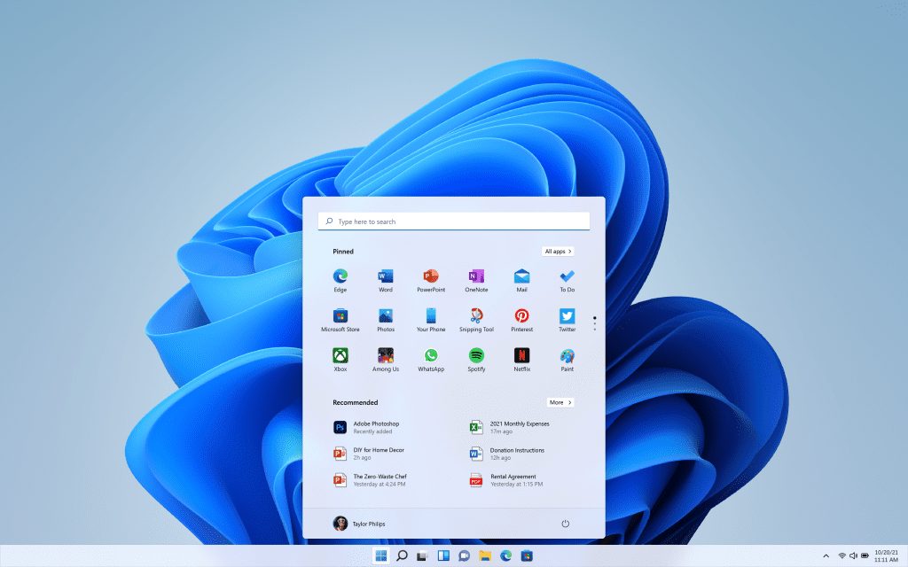 Microsoft presentó Windows 11: pensado para pospandemia laboral