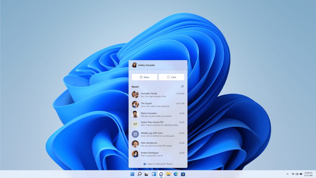 Microsoft presentó Windows 11: pensado para pospandemia laboral