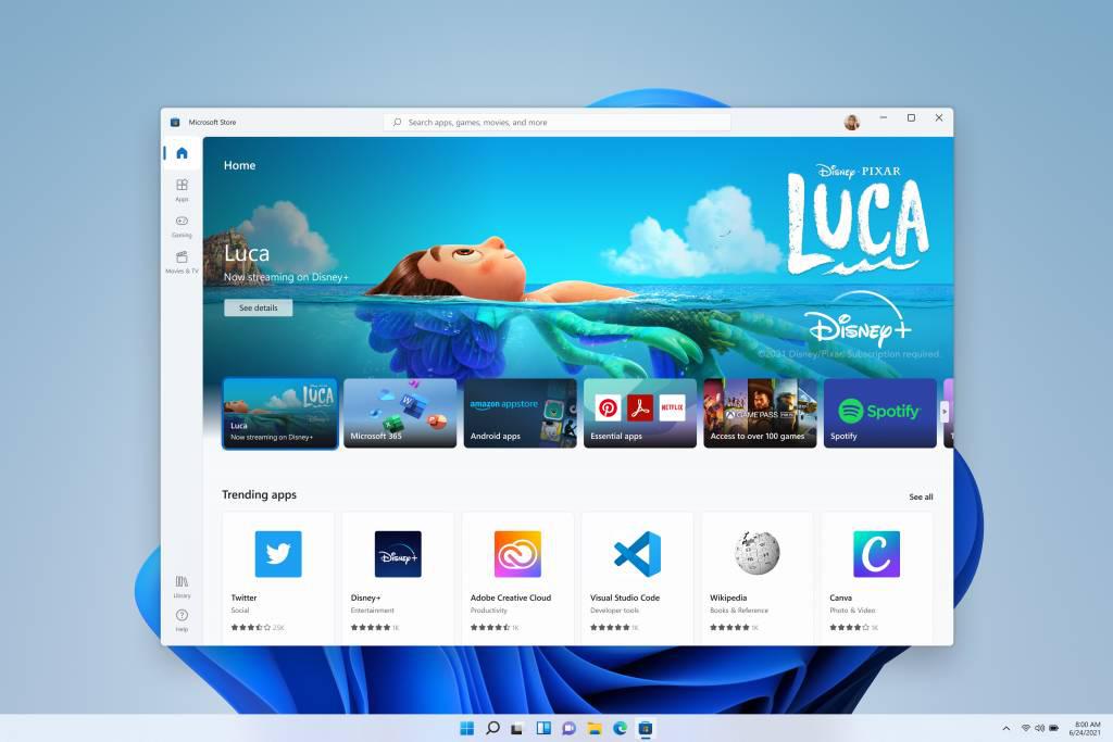Microsoft presentó Windows 11: pensado para pospandemia laboral