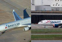 JetSmart y American Airlines