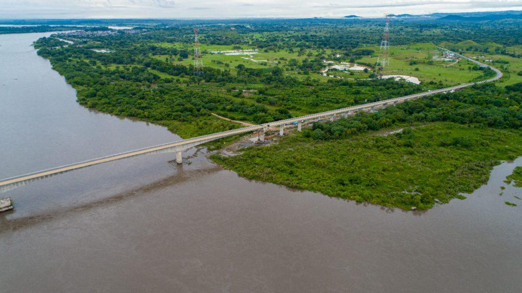 Obras de Infraestructura en Antioquia logran un avance del 74,49 %