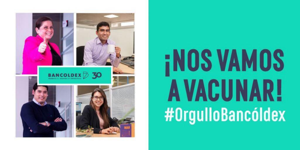 Bancóldex vacunará a sus empleados contra el Covid-19