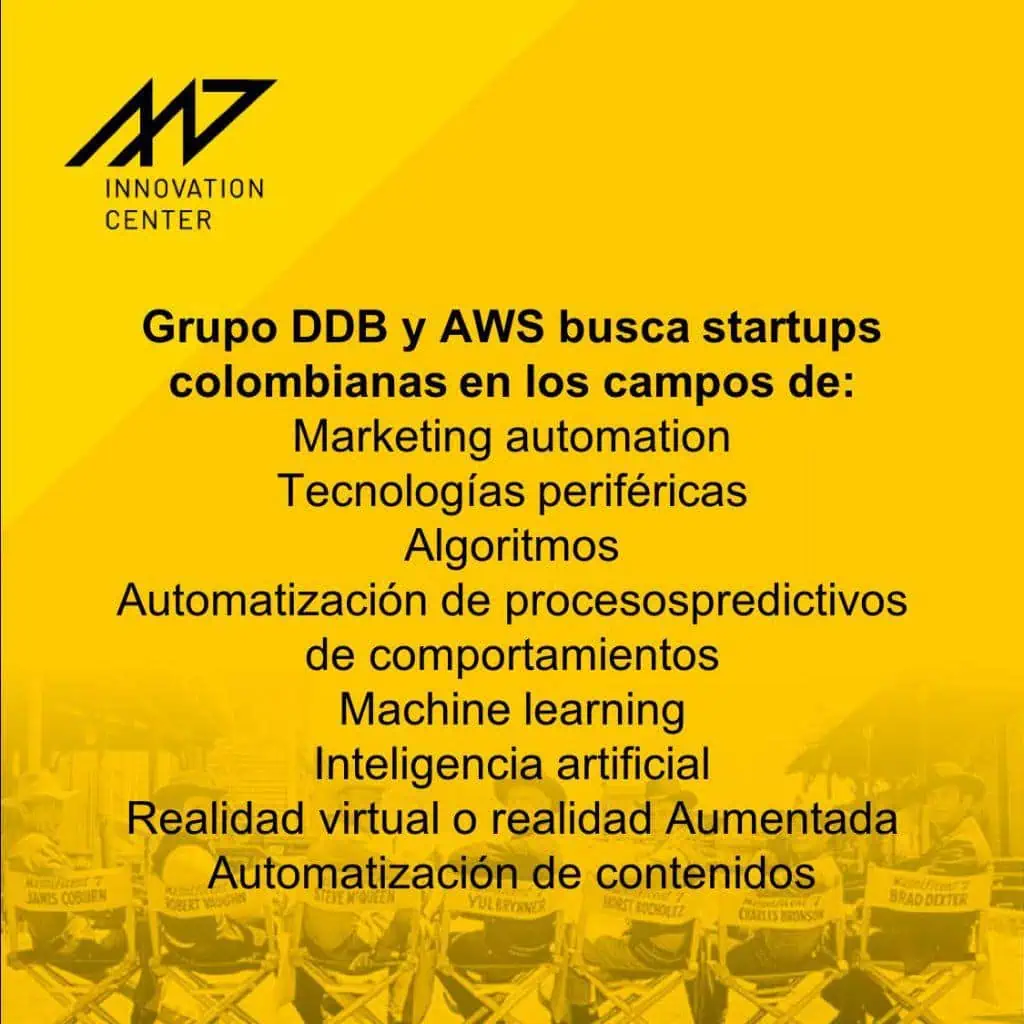 Siete startups colombianas magníficas recibirán beneficios de Amazon Siete startups colombianas magníficas recibirán beneficios de Amazon