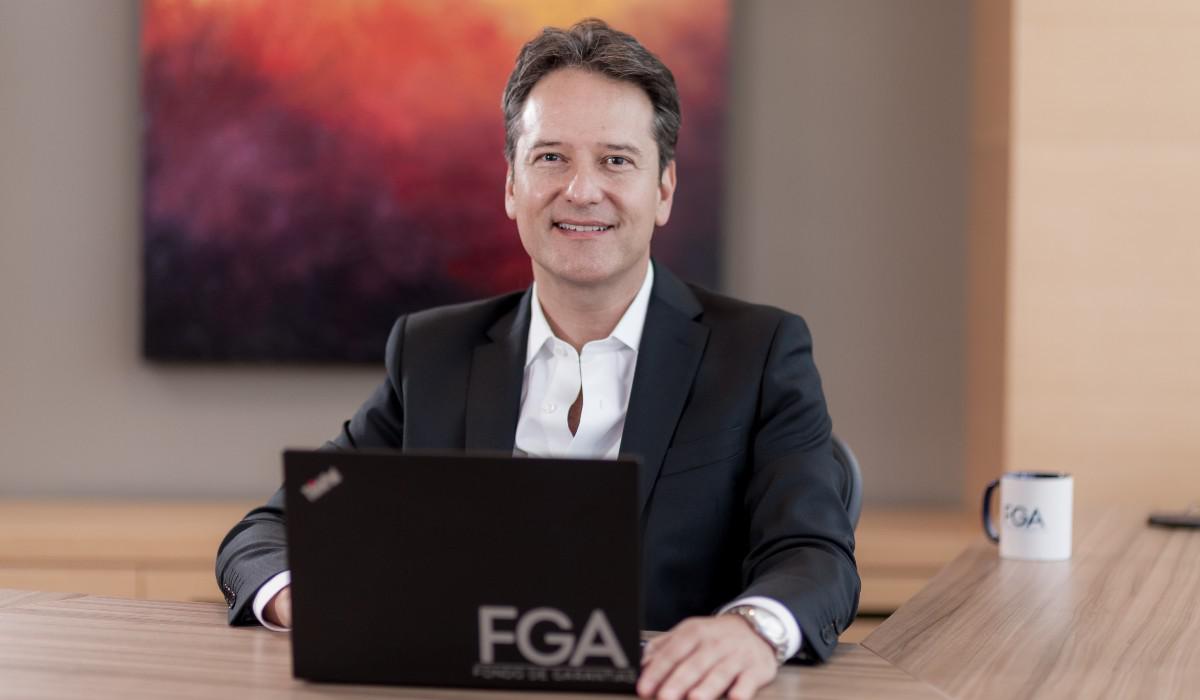 David Bocanument, presidente FGA Fondo Garantías