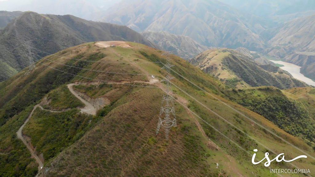 ISA entregó megaproyecto Interconexión Noroccidental que atraviesa Antioquia, Córdoba y Santander