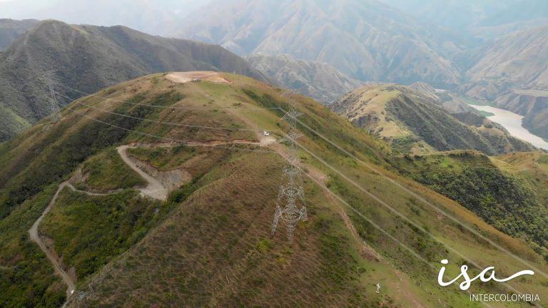 ISA entregó megaproyecto Interconexión Noroccidental que atraviesa Antioquia, Córdoba y Santander