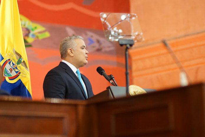 Ivan Duque Colombia: aspectos claves del discurso de Iván Duque en la instalación del Congreso