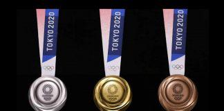 Medallas Olímpicas, Juegos Olímpicos Tokyo 2020