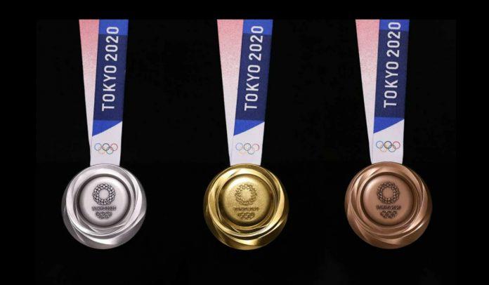Medallas Olímpicas, Juegos Olímpicos Tokyo 2020