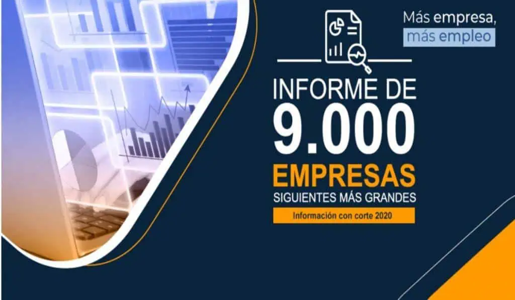 Supersociedades completó listado de las 10.000 empresas más grandes de Colombia Supersociedades completó listado de las 10.000 empresas más grandes de Colombia
