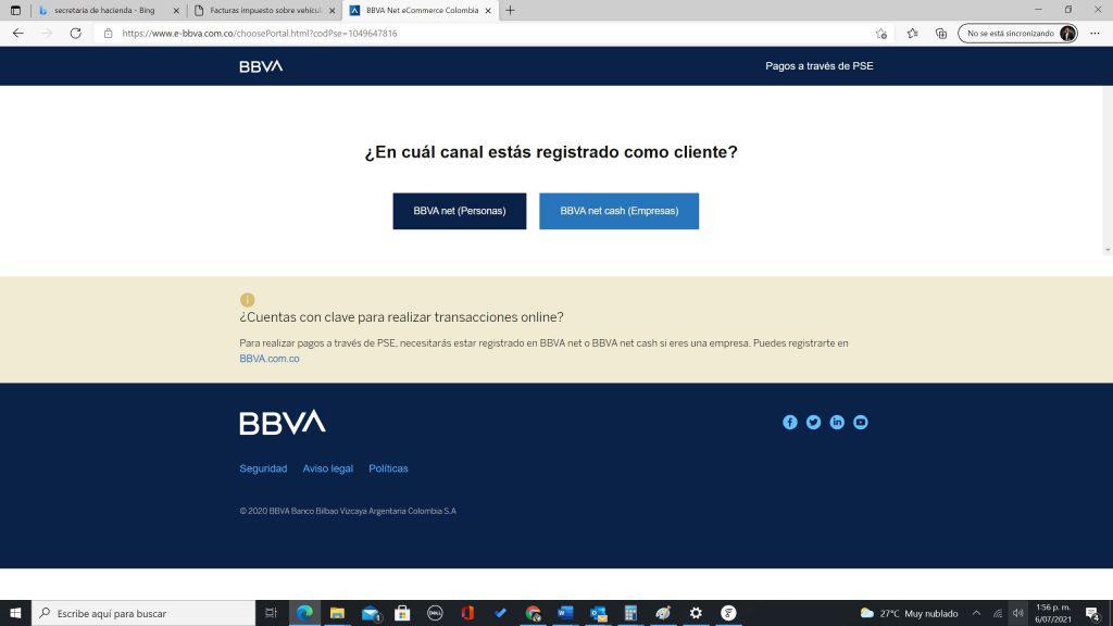 Pague sin filas el impuesto vehicular en Bogotá con descuento