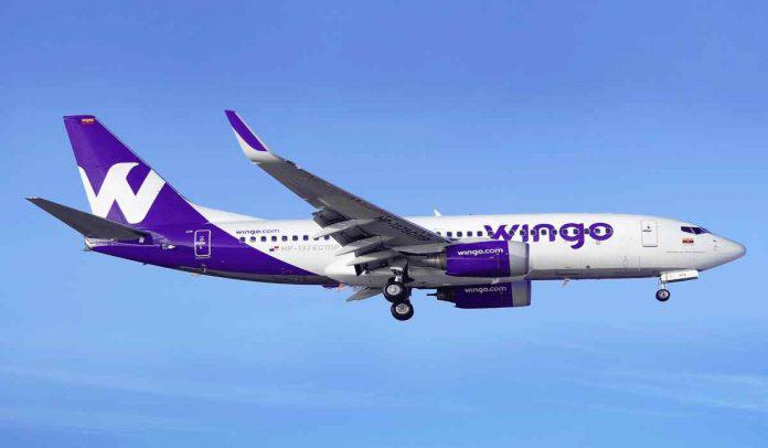 Wingo busca operar 11 nuevas rutas internacionales desde Colombia