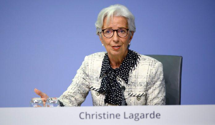 Christine Lagarde BCE inflación en Europa