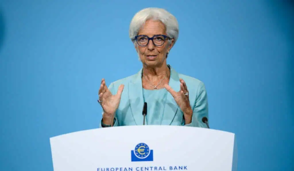 Premercado | Mercados, a la espera de primera lectura del PIB en EE. UU. y de reunión del BCE Banco Central Europeo