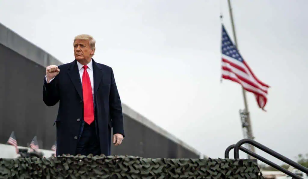 Donald Trump lanza duros mensajes a la política migrante en EE. UU.: Dice que va a “curar al país” y “arreglar la frontera” Gran jurado de Nueva York da luz verde para imputar a Donald Trump
