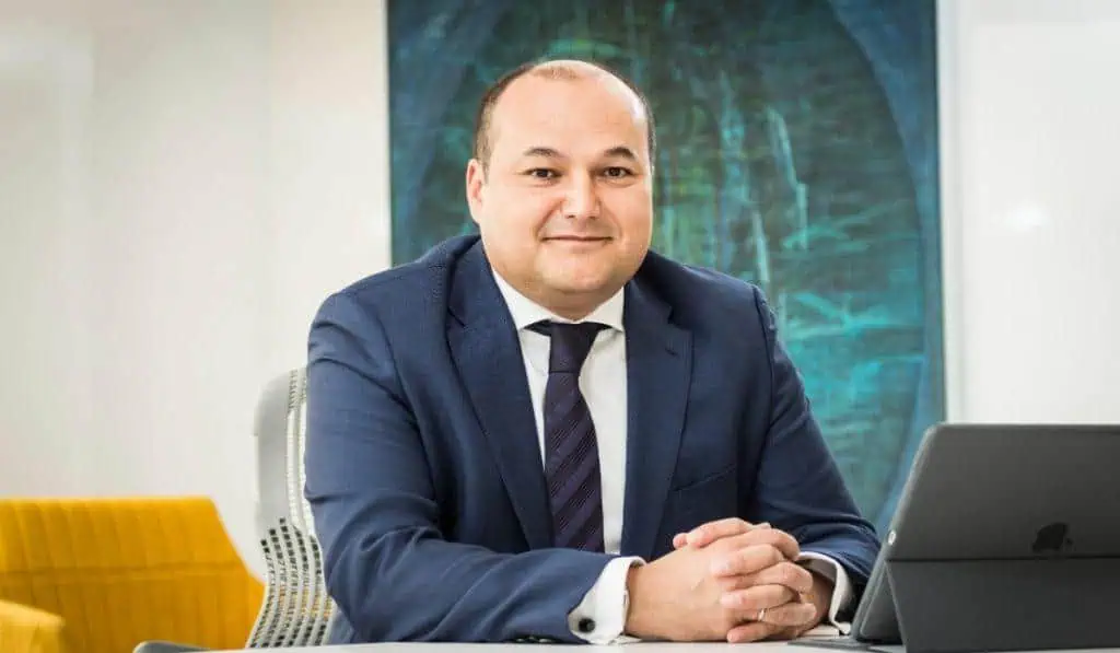 Exclusiva | Odinsa revela planes para ampliar aeropuerto El Dorado, construir otro en Cartagena y llegar a vías 5G Mauricio Ossa, presidente de Odinsa.