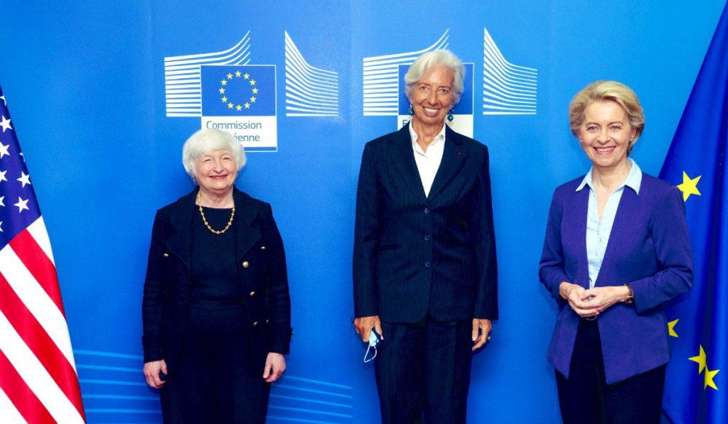 Unión Europea ratifica apoyo a impuesto global y aplaza tasa digital