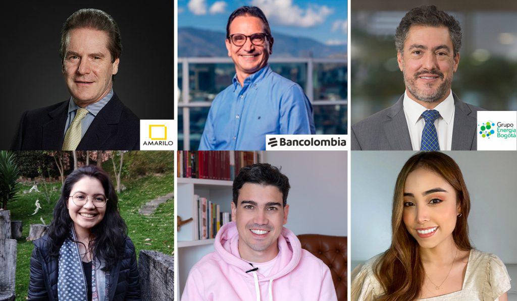 La visión de Bancolombia, Amarilo y GEB sobre sociedad y jóvenes en Colombia