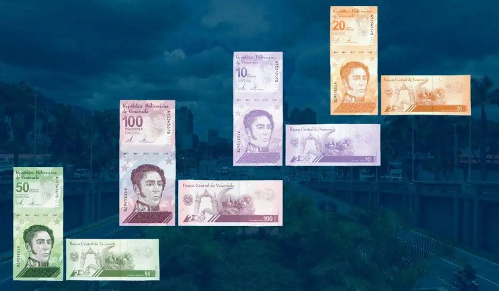 Venezuela comienza a implementar nueva familia del bolívar con seis ceros menos Venezuela comienza a implementar nueva familia del bolívar con seis ceros menos