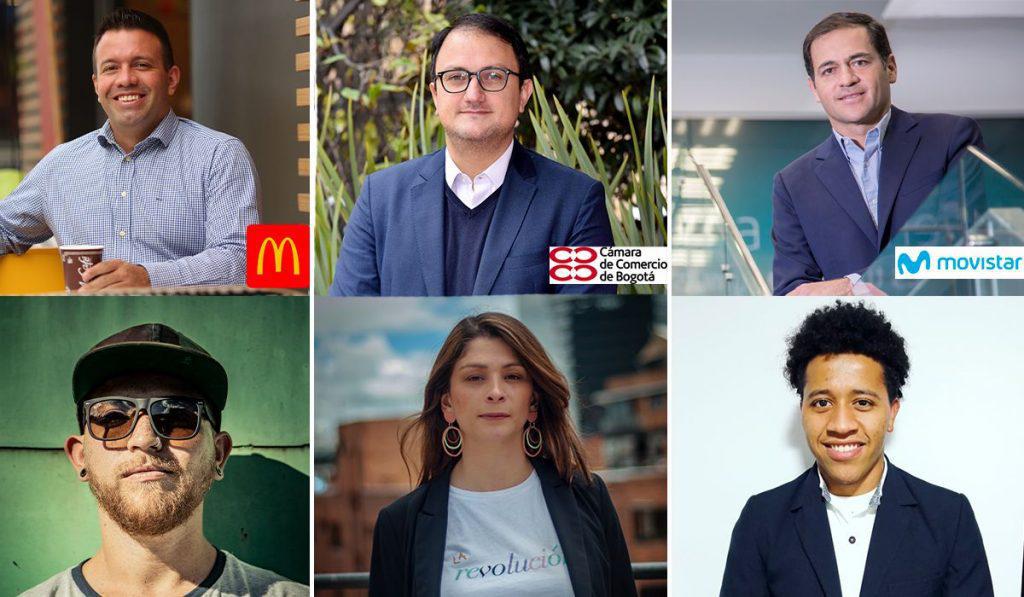 Arcos Dorados (McDonald's), Cámara de Comercio de Bogotá y Telefónica Movistar hablan con los jóvenes