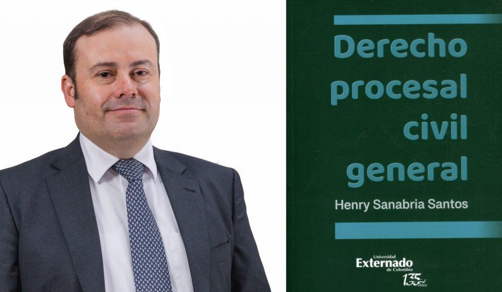 Agotado nuevo libro de abogado Henry Sanabria de derecho procesal civil