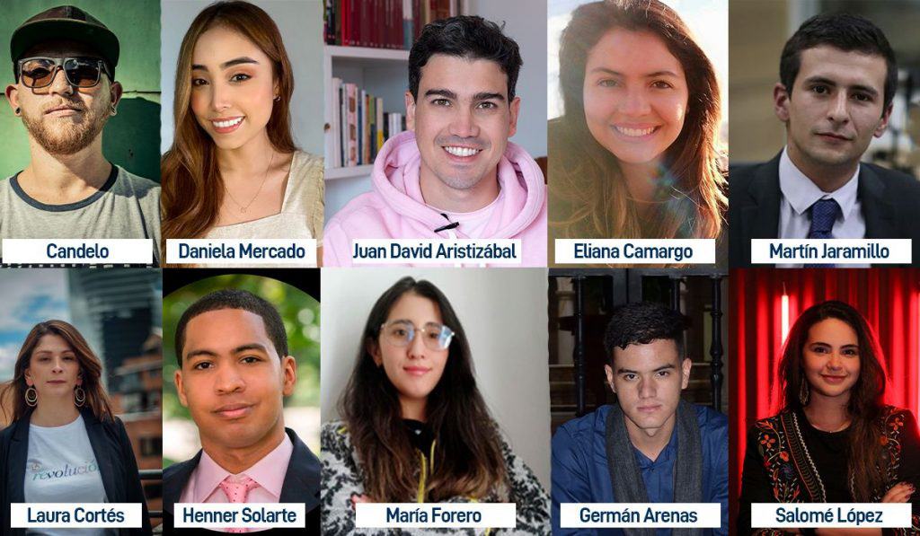 Conozca los 10 jóvenes que participarán en Especial con 50 CEOs y directivos en Valora Analitik
