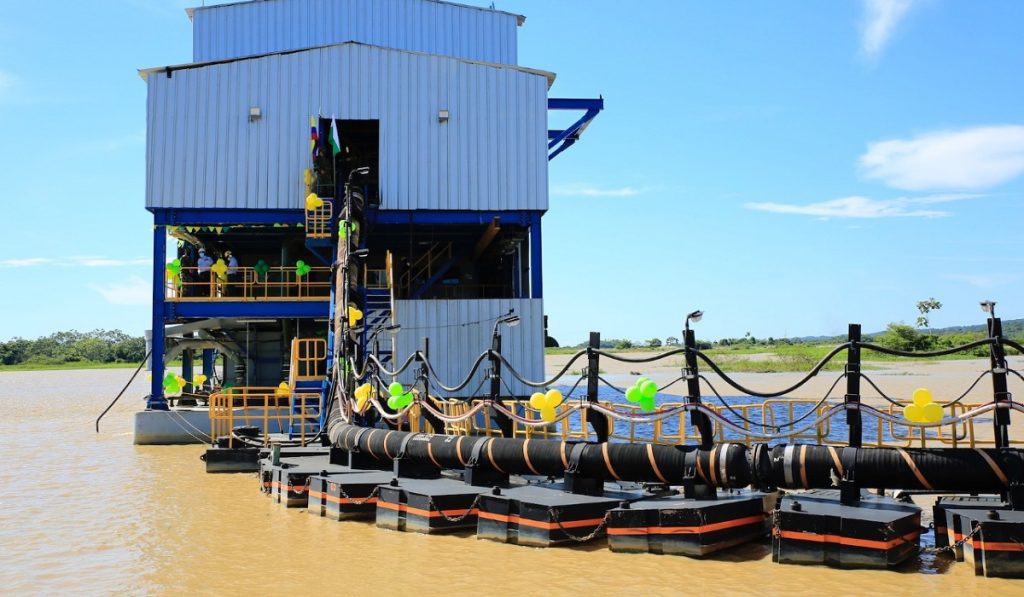 Con nueva planta, Mineros Aluvial (Grupo Mineros) produciría 9.000 onzas de oro año