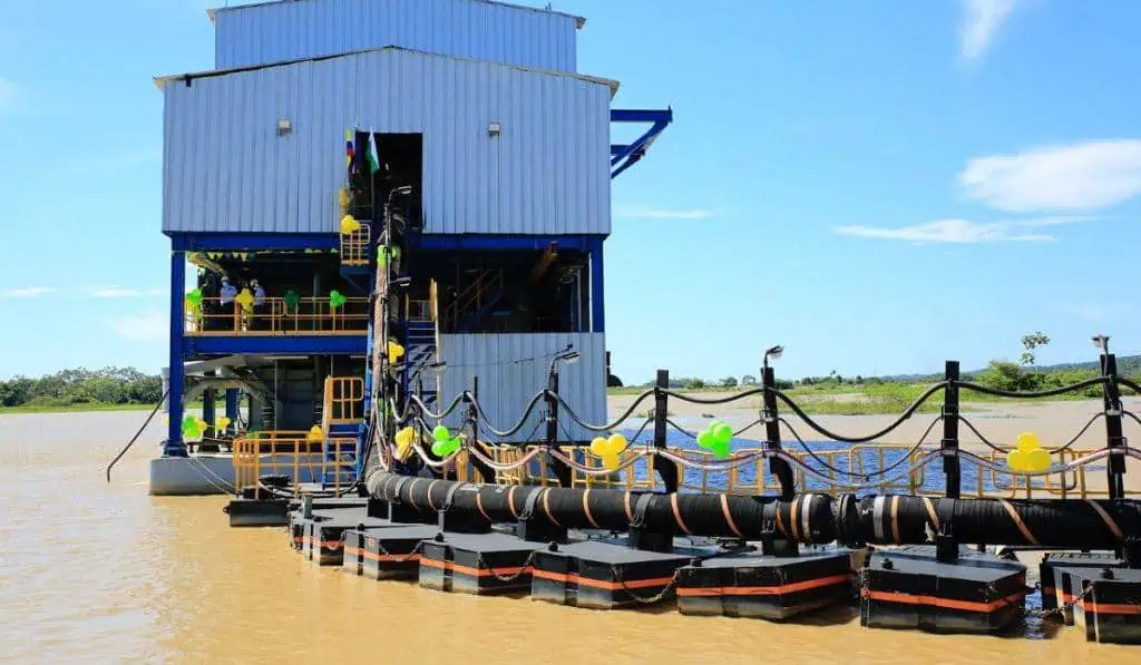 Con nueva planta, Mineros Aluvial (Grupo Mineros) produciría 9.000 onzas de oro año Con nueva planta, Mineros Aluvial (Grupo Mineros) produciría 9.000 onzas de oro año