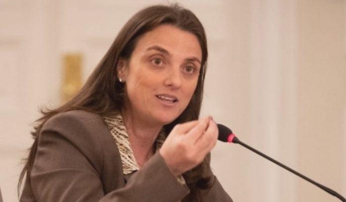 Ministra Karen-Abudinen Crédito: Pluralidad Z