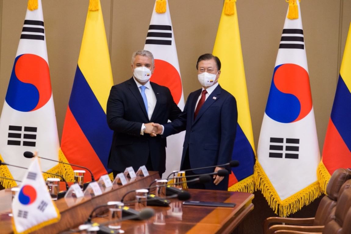 Colombia y farmacéutica SK Biosciencie aliados para producir de vacunas