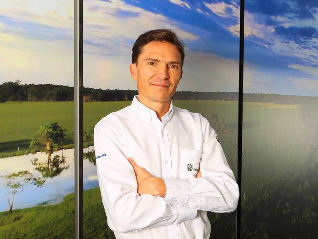 Nicolás Pérez Marulanda asume presidencia ejecutiva de Fedepalma