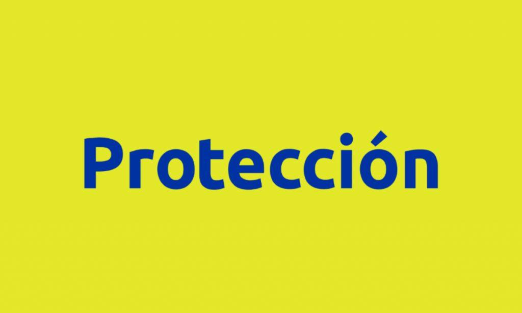 Protección