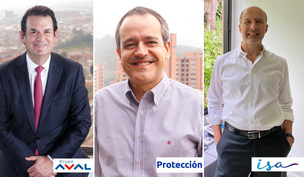 Grupo Aval, Protección y Grupo ISA expresan sus iniciativas para los jóvenes