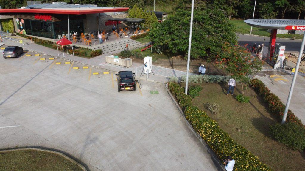 Terpel Voltex Melgar inauguró estación de carga para vehículos eléctricos 