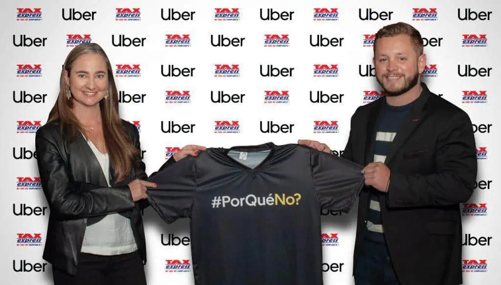 Nace Uber Taxi: se materializa alianza entre Uber y TaxExpress en Colombia Foto: Cortesía Uber y TaxExpress