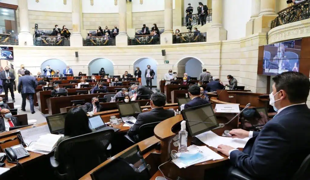 Este sería el salario de los congresistas con reforma del Pacto Histórico Congreso de Colombia. Foto: Cortesía Senado de la República.