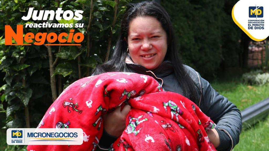 “Juntos reactivamos su negocio” sigue entregando ayudas a los dueños de pequeños negocios y sus familias