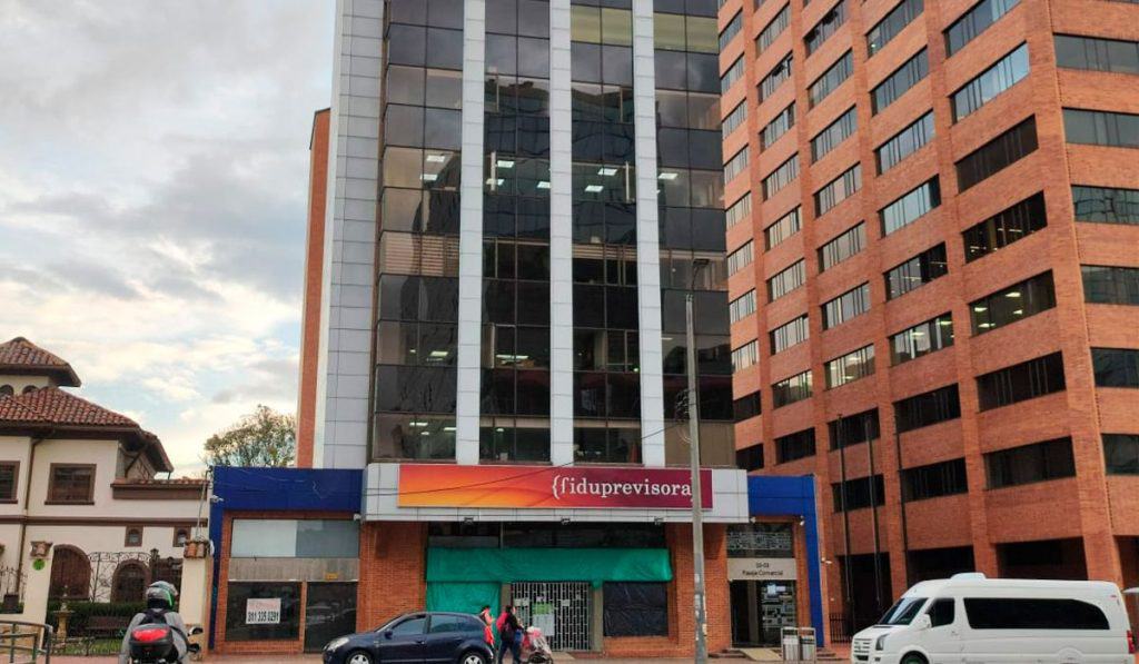 Sede de la Fiduprevisora. Foto: Fiduprevisora.