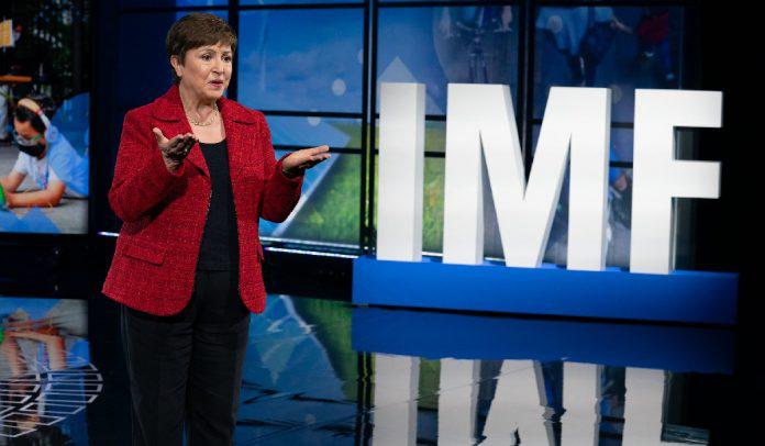 FMI directora gerente Kristalina Georgieva