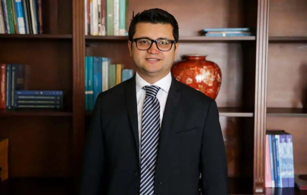 Gobierno de Colombia expone puntos a tener en cuenta en próxima reforma tributaria Jesús Bejarano, viceministro técnico de Hacienda. Foto: Cortesía MinHacienda