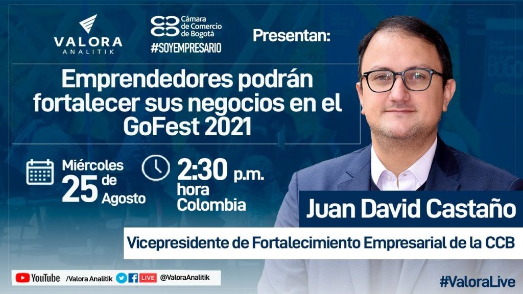 Emprendedores podrán fortalecer sus negocios en el GoFest 2021