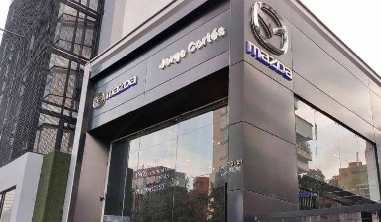 regreso de Mazda a Colombia