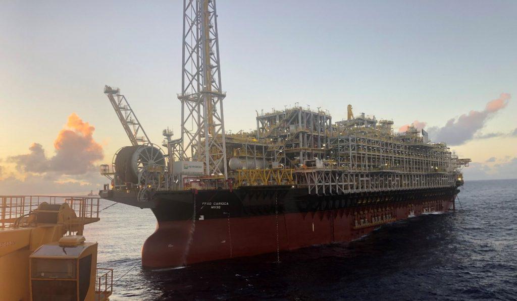 Petrobras pone en funcionamiento plataforma de petróleo más grande de Brasil